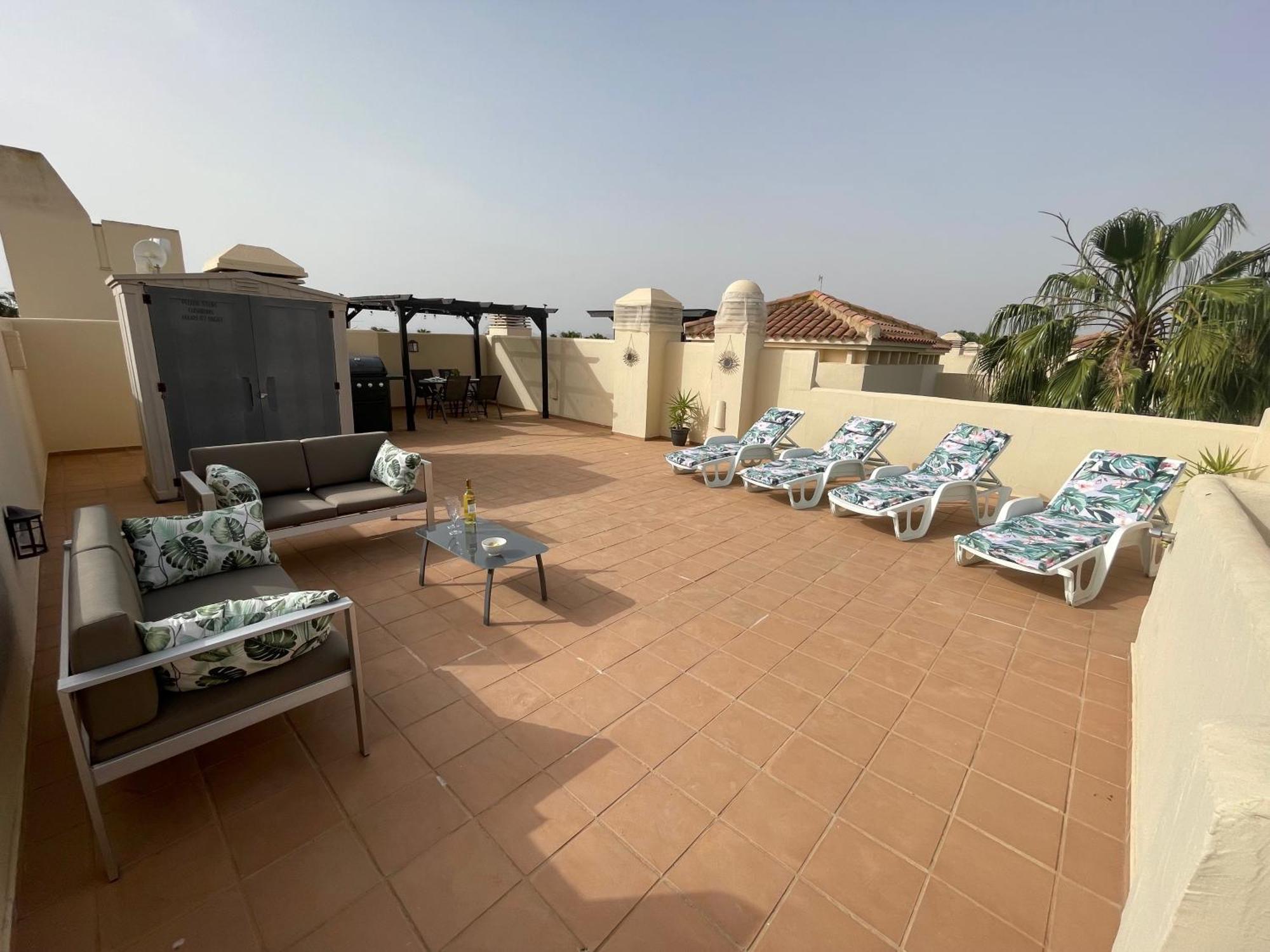 Roda Golf Penthouse Apartment - Dcmg Murcia Exterior photo