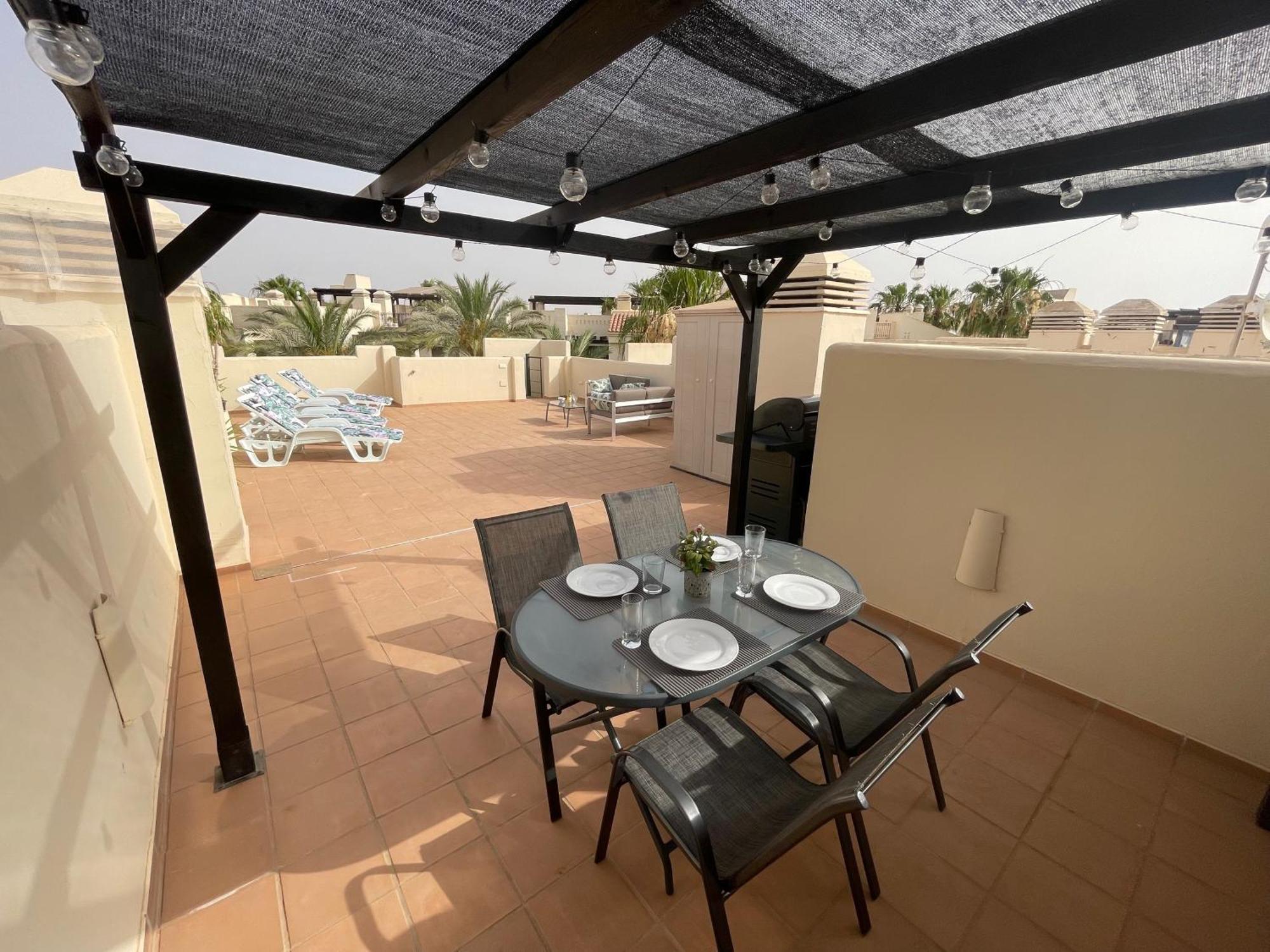Roda Golf Penthouse Apartment - Dcmg Murcia Exterior photo